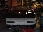 C4 Corvette Gas Highrise Hood II